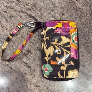 Vera Bradley Wristlet Wallet